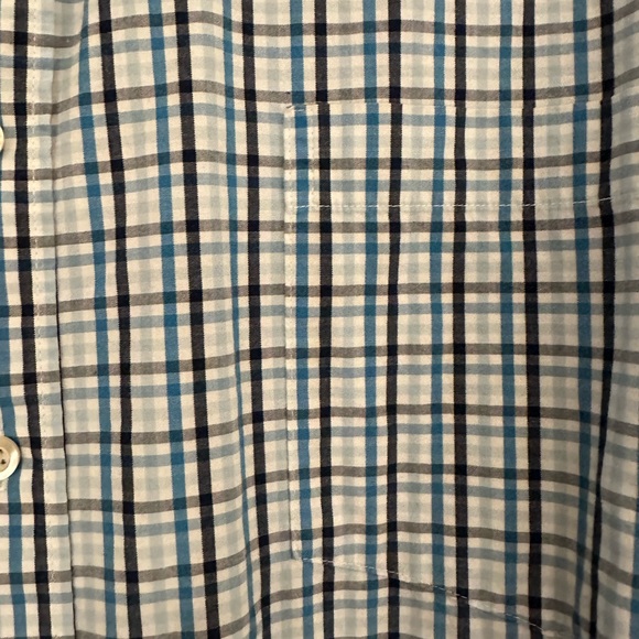 3XL Short Sleeve Mix&NY Casual Button Down - Picture 4 of 5